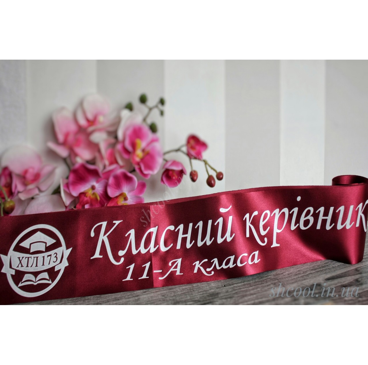 Индивидуальная Лента Класний керівник (VIP)
